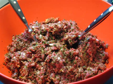 Préparation de la farce