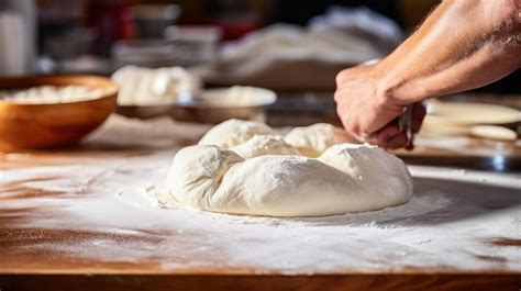 Préparation de la pâte à nids de Pâques