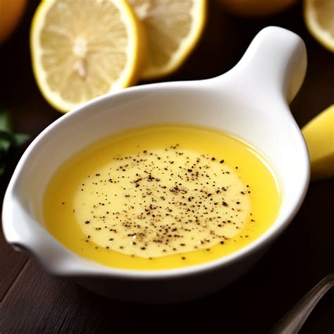 Sauce au citron pour cuisse de canard