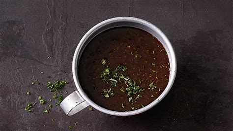 Sauce au thym pour cuisse de canard