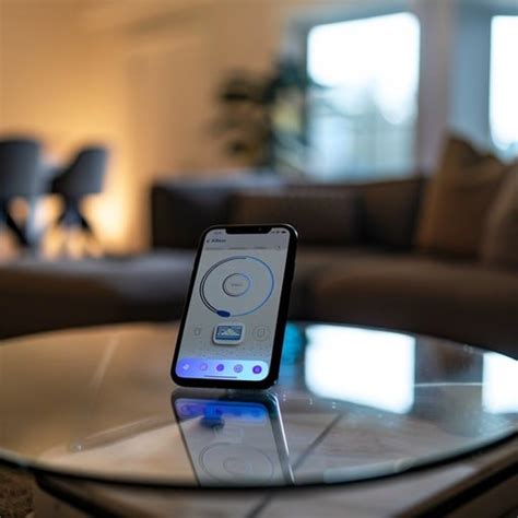 smartphone on table