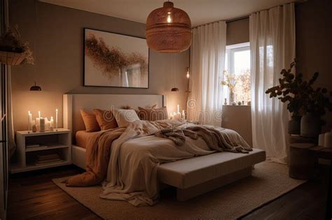 Soft Warm Bedroom Lighting