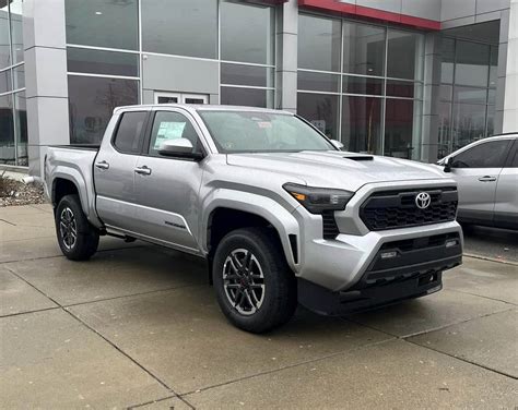 Celestial Silver Metallic Tacoma 2024