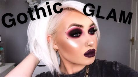 Goth Glam Makeup