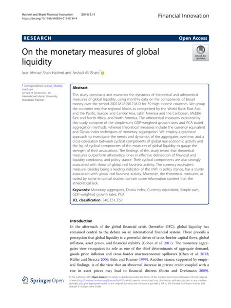 Open Access to Liquidity