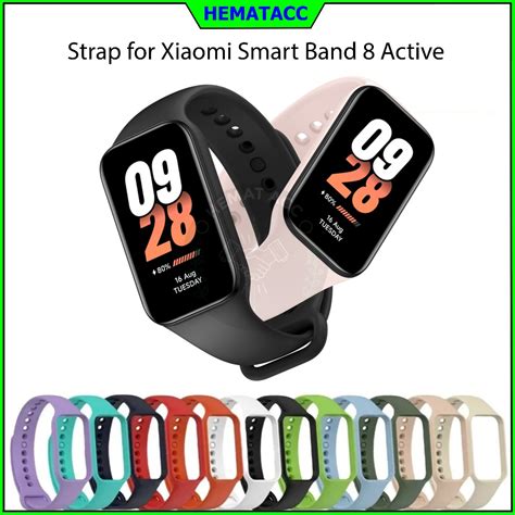 Strap Mi Band 8 Active Polos