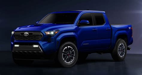 Tempest Blue Tacoma 2024