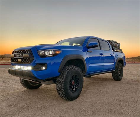 Voodoo Blue Tacoma 2024