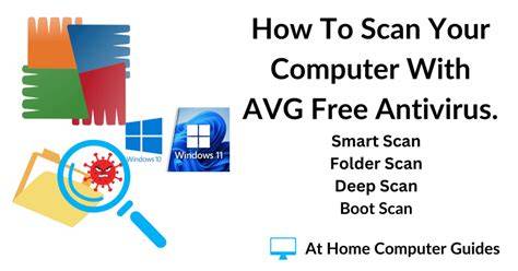 avg virus scan