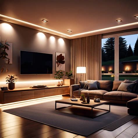 Adding Lighting for Ambiance and Functionality