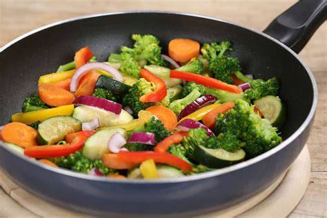 Add the Vegetables