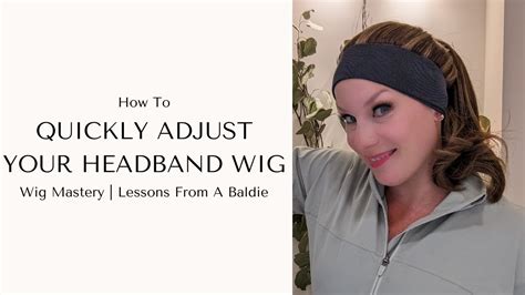 Adjust the Headband