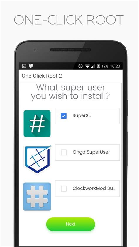 Apk One Click Root home page