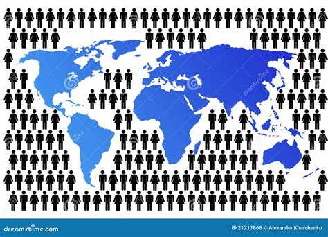 Bevolking van de Wereld