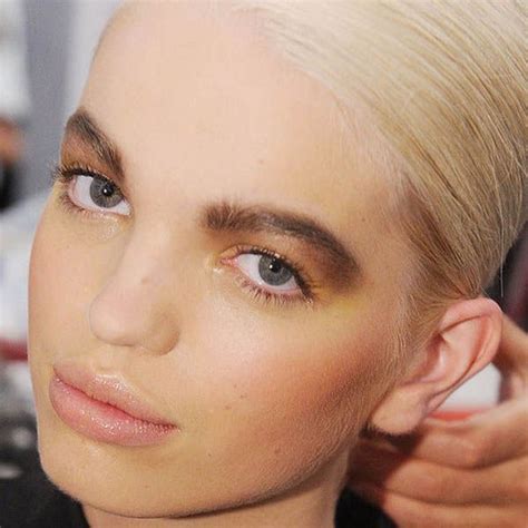 Bold Eyebrows