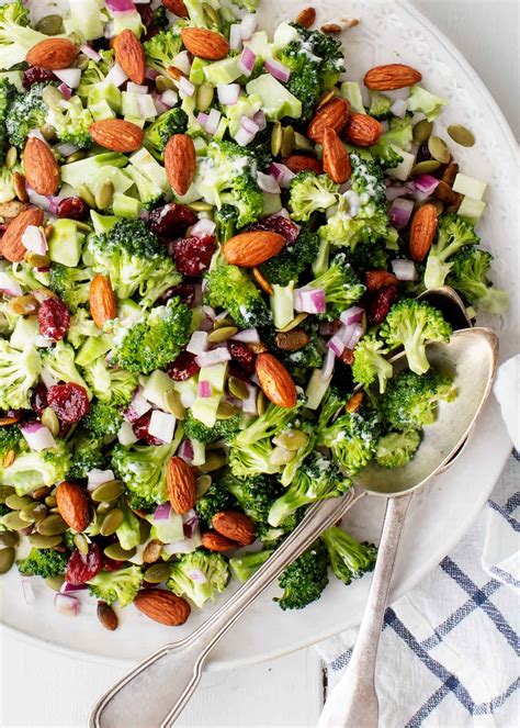Broccoli Salads: A Refreshing Medley