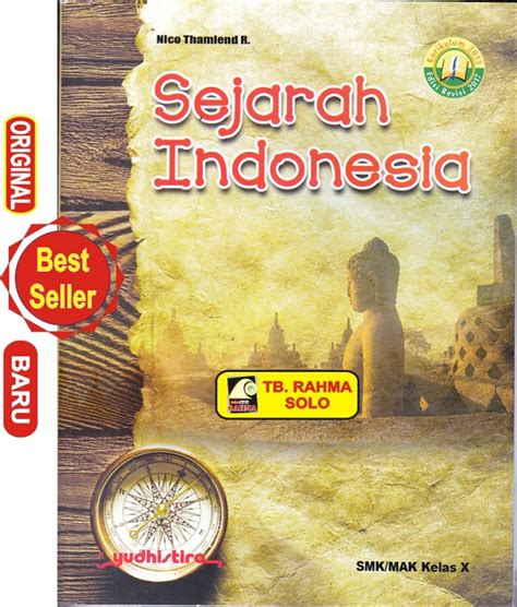 gambar buku sejarah Indonesia