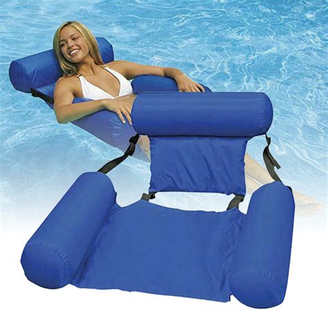 Bushey floating pool hammock safety features