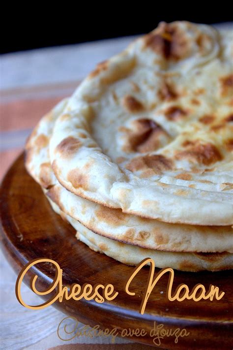 Cheese Naan Indien