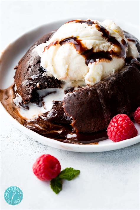 Chocolate lava cake