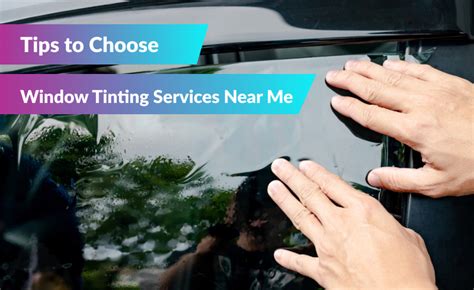 Choosing a Reputable Window Tinting Shop