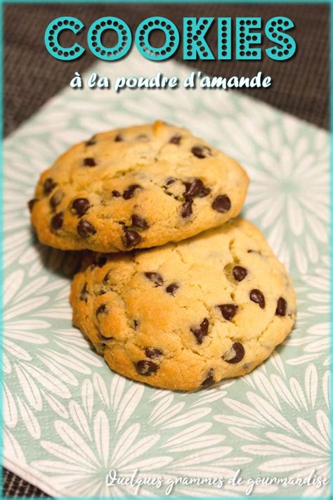 Cookies IG Bas Poudre d'Amande Inaya