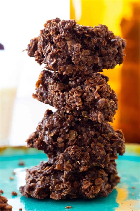 Cookies sans cuisson faciles