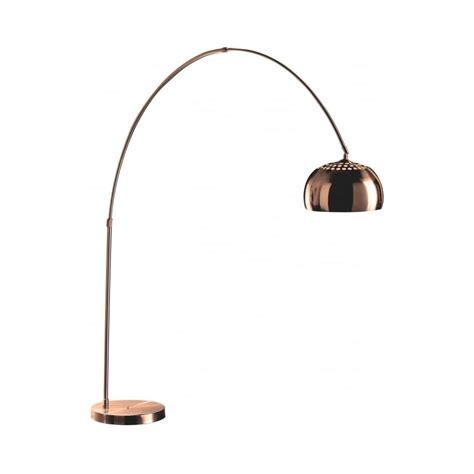 Copper Arched Floor Lamp