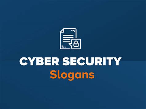 Cybersecurity Slogan DTB