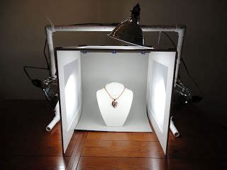 DIY Light Box Jewelry Photography