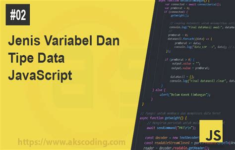 Dasar-Dasar JavaScript: Variabel
