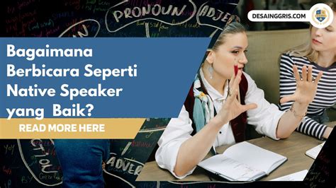 Dengarkan Native Speaker