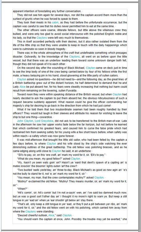 Editing and Reformatting Text