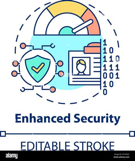 Enhanced Security Protection Icon