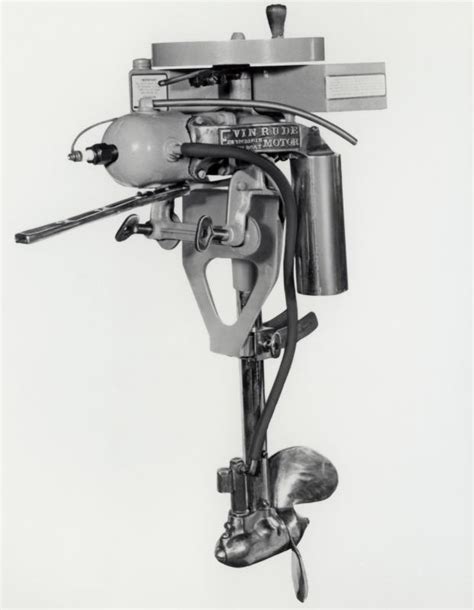 Evinrude First Outboard Motor