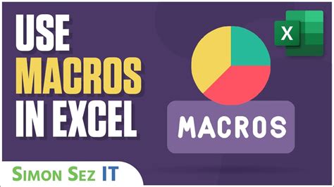  Excel Macros For Dummies 