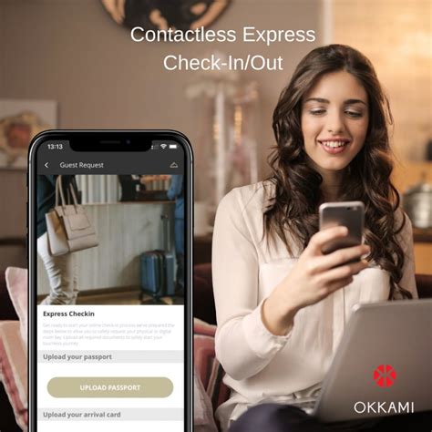 Express check-in and check-out