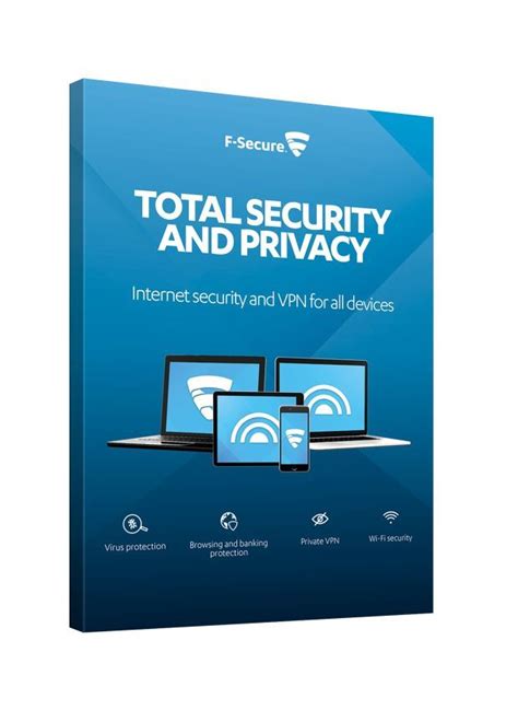 F-Secure Total Security and Privacy