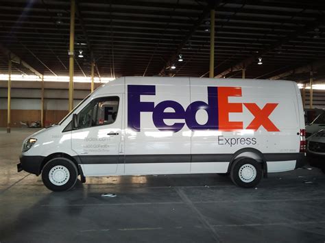 FedEx GPS Vehicles powered by Geotab