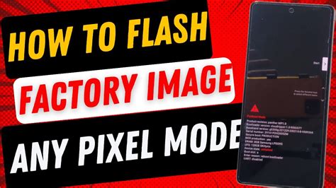 Flash the Factory Image
