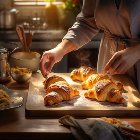 Formation des croissants