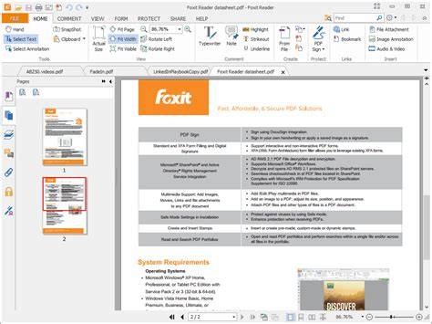 Foxit Reader