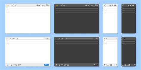 Free Email User Interface