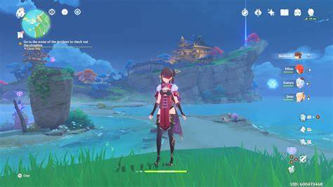 Genshin Impact Screenshot