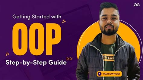  Getting Started with OOP 