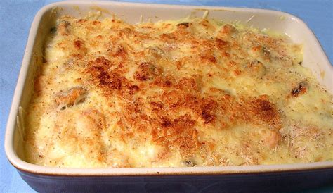 Gratin de poisson
