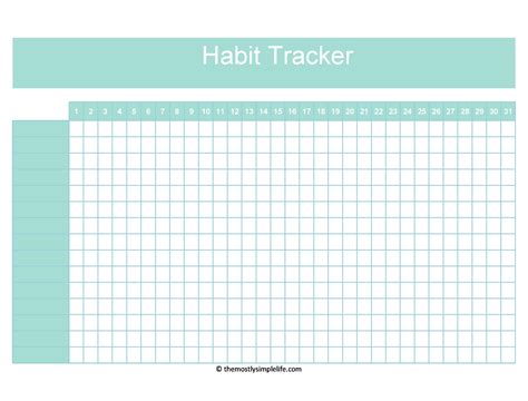Habit Tracking