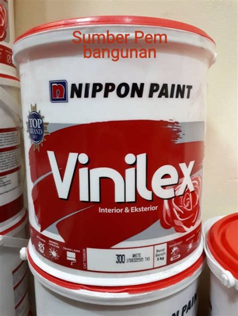  Harga Cat Nippon Paint 5 kg 