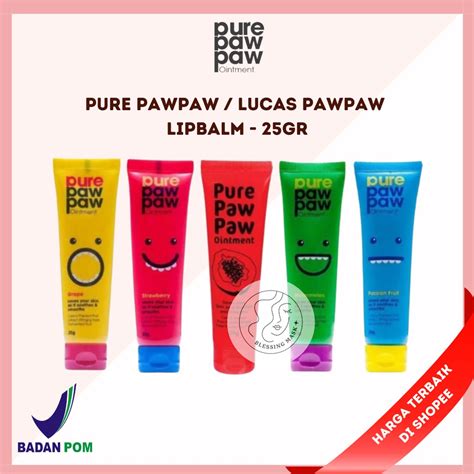 Harga+Lucas++Pawpaw++Lipbalm
