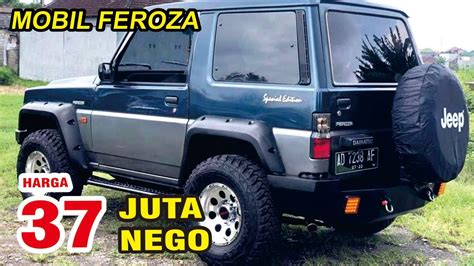  Harga Mobil Feroza Murah di Indonesia 